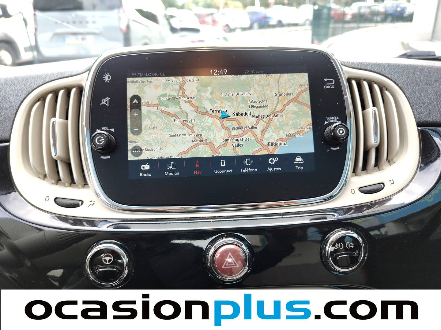 Extras del Fiat 500 Fiat 500 1.2 8v Lounge (69 CV)