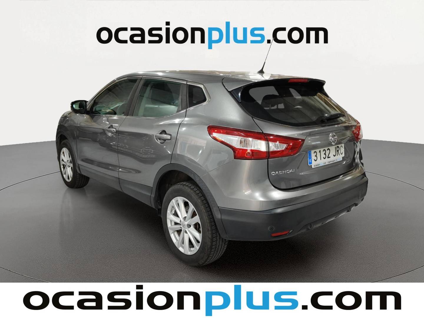 Foto trasera Nissan QASHQAI Nissan Qashqai DIG-T 115 Acenta 4x2 XTronic (115 CV) izquierda