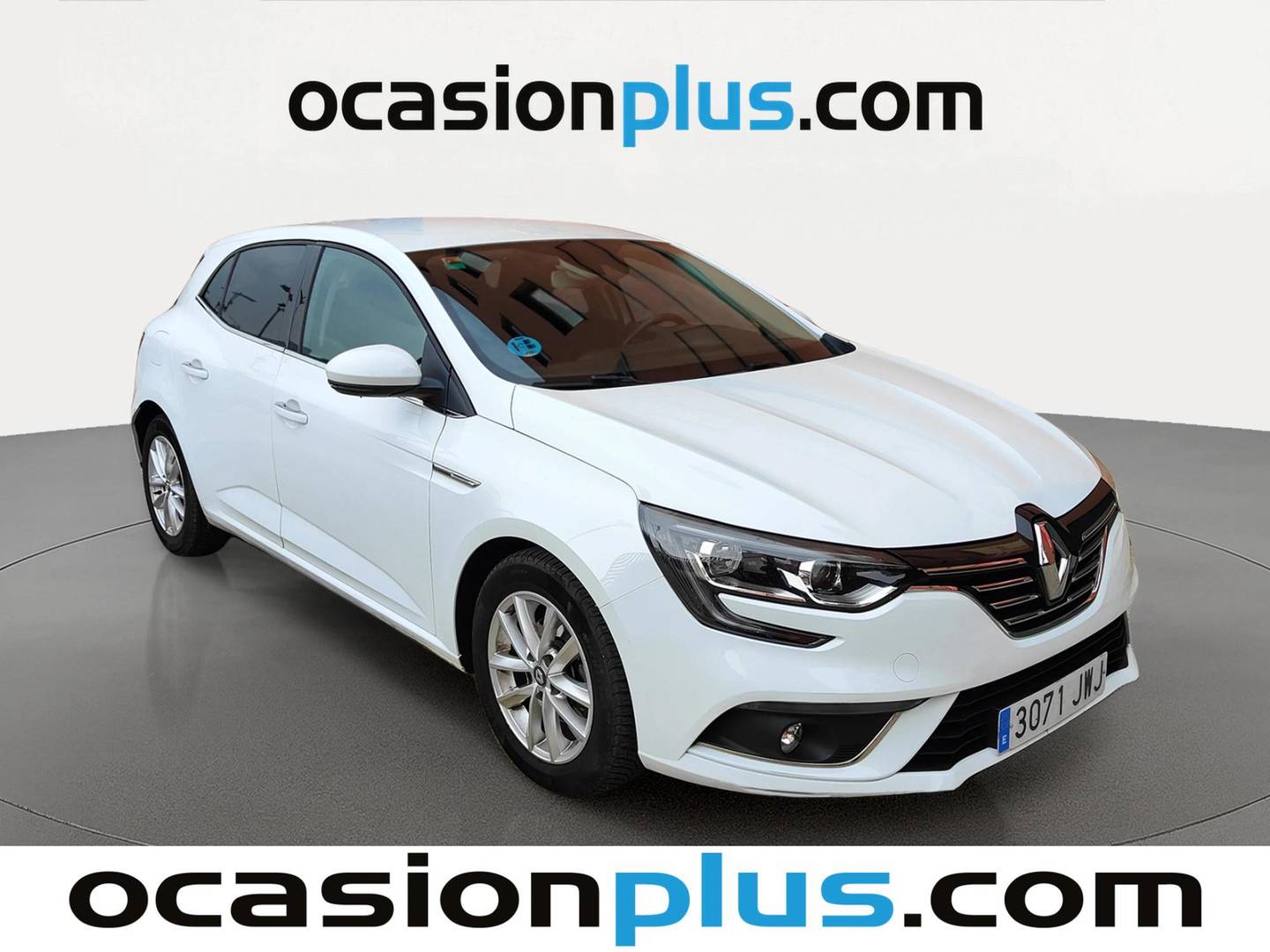 Foto delantera Renault Mégane Renault Megane Zen Energy TCe (130 CV) derecha