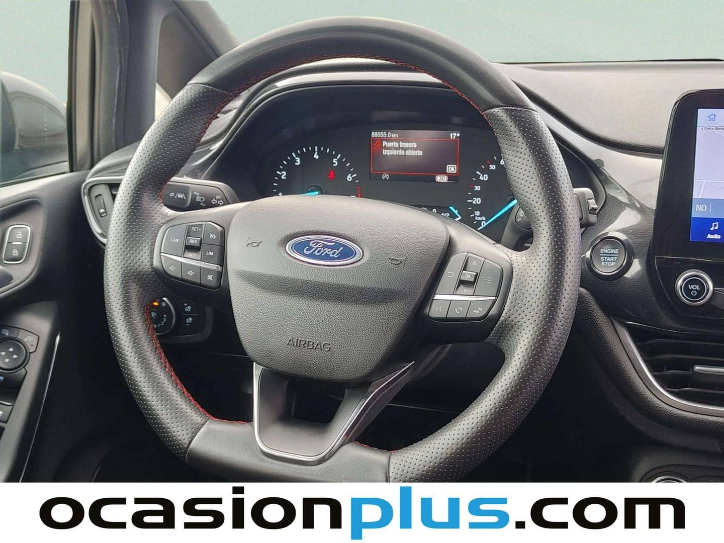 Ford Fiesta Ford Fiesta 1.0 EcoBoost MHEV ST-Line (125 CV) de segunda mano