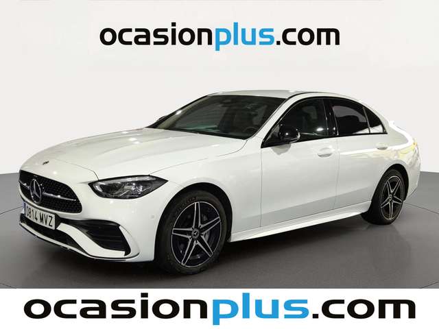 Mercedes Clase C 300 de (313 CV) Pack AMG de segunda mano