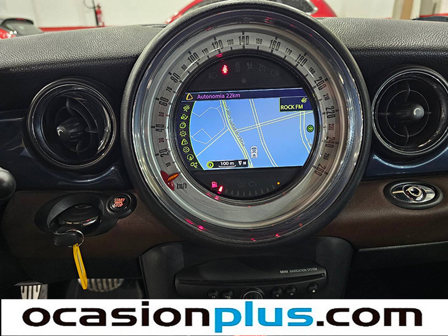 Extras y acabados del Mini MINI Mini MINI Cooper Cabrio Cooper S Auto (184 CV)