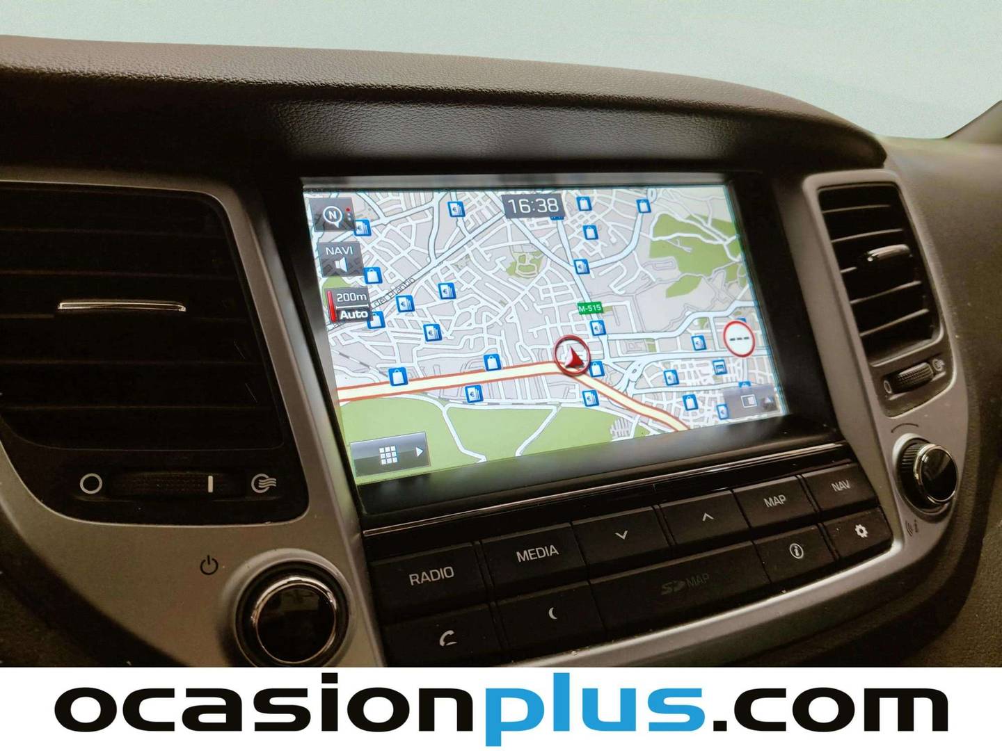 Extras del Hyundai Tucson Hyundai Tucson 1.7 CRDI BlueDrive Tecno 4x2 (115 CV)