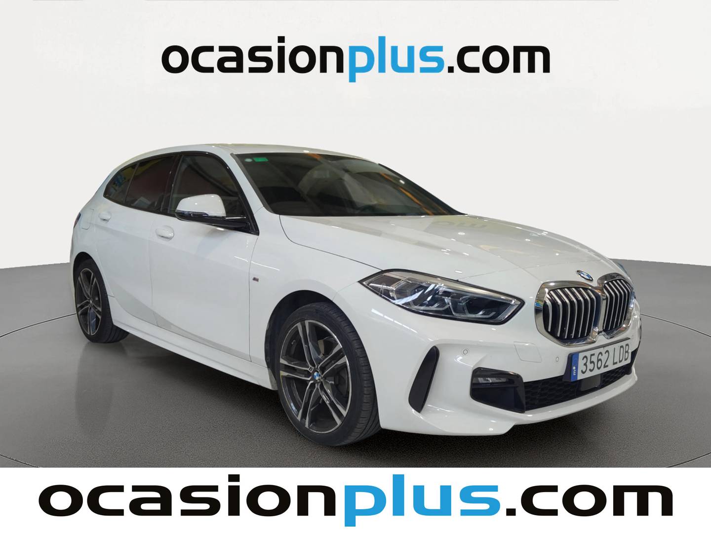 Foto delantera BMW Serie 1 BMW Serie 1 116d  (116 CV) Pack M derecha