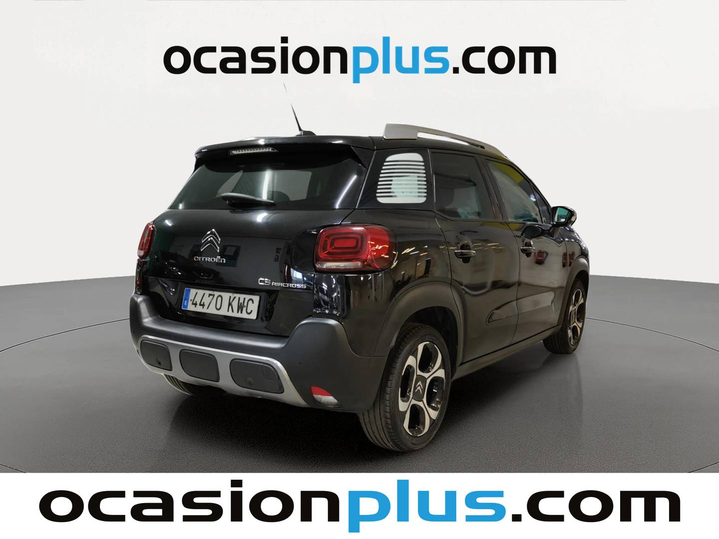Foto trasera Citroën C3 Aircross Citroën C3 Aircross PureTech 130 S&S Shine (131 CV) derecha