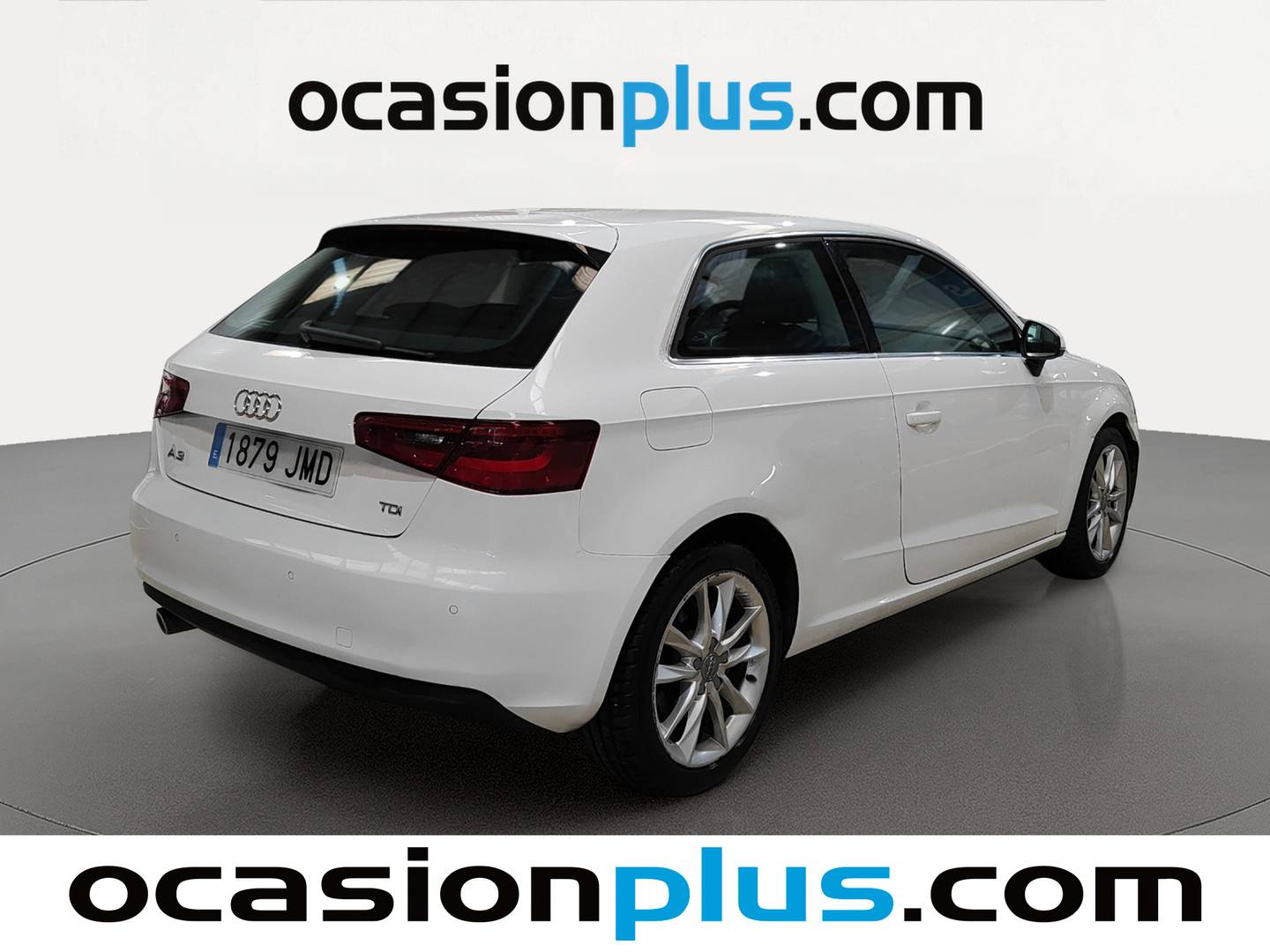 Foto trasera Audi A3 Audi A3 Advanced 1.6 TDI clean diesel (110 CV) izquierda