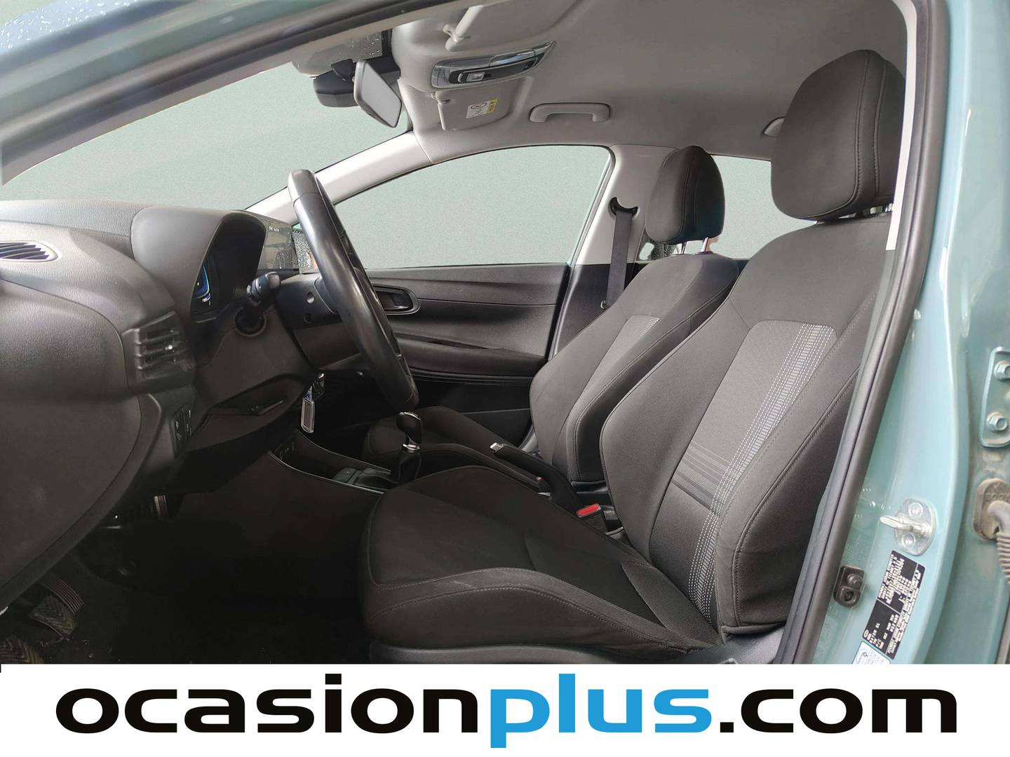 Foto asientos delanteros Hyundai Bayon Hyundai Bayon 1.2 MPI Klass (79 CV)