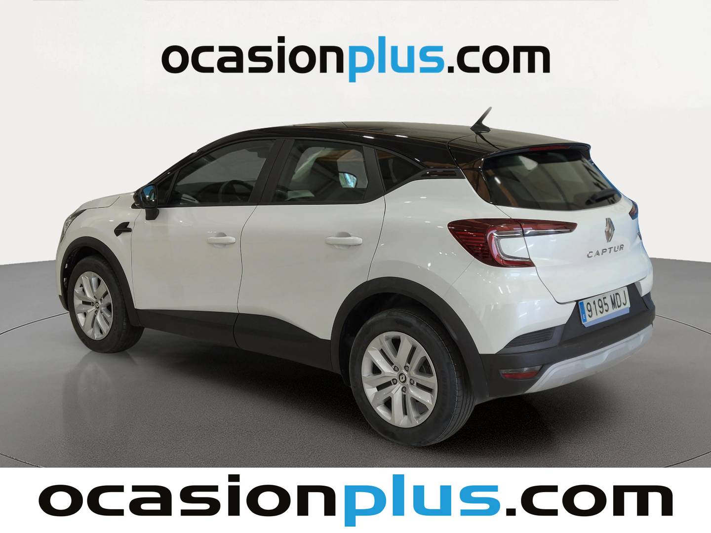 Foto trasera Renault Captur Renault Captur Equilibre TCe (90 CV) izquierda