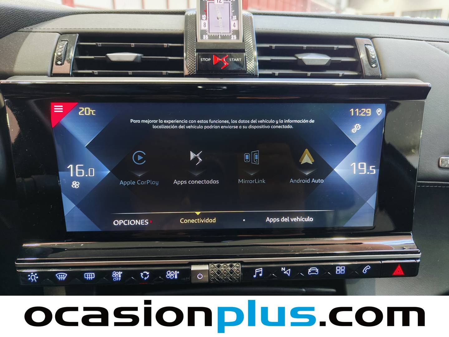 Acabados DS DS 7 Crossback DS DS7 Crossback BlueHDi 180 So Chic Auto (180 CV)