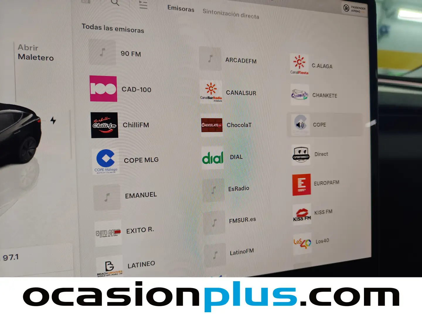 Foto Tesla Model 3 Tesla Model 3 RWD (283 CV)