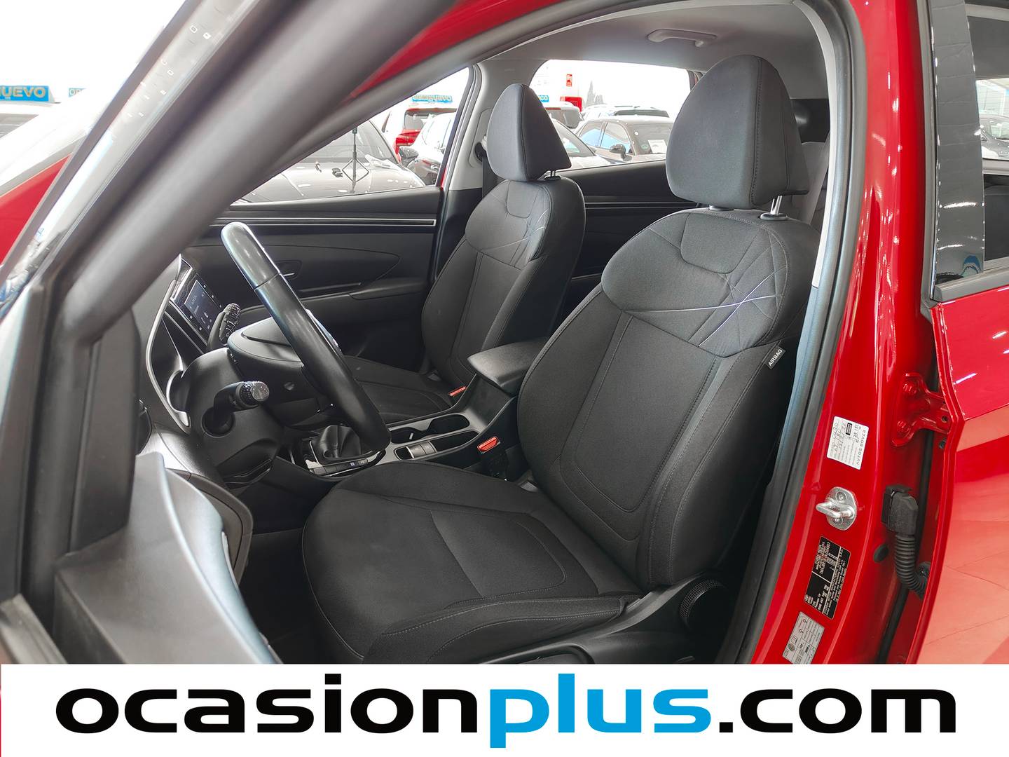 Foto asientos delanteros Hyundai Tucson Hyundai Tucson 1.6 TGDI Klass 4x2 (150 CV)
