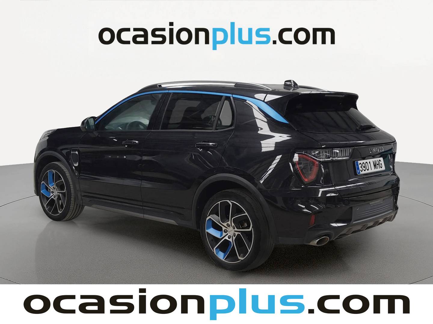 Foto trasera Lynk & Co 01 Lynk & Co 01 1.5 PHEV (261 CV) izquierda