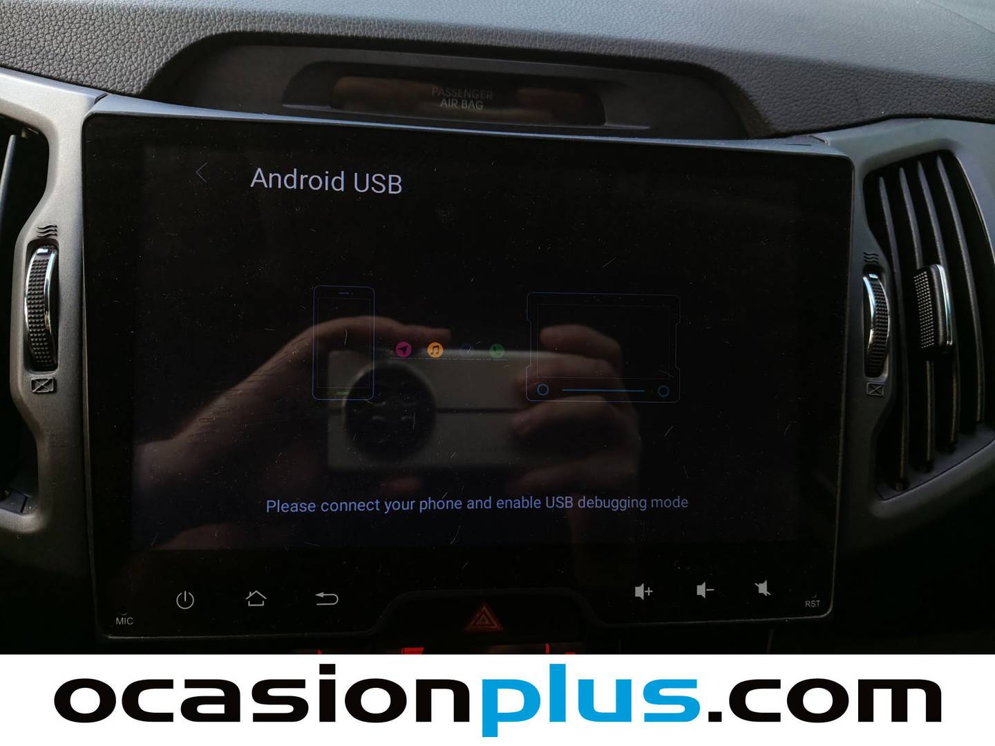 Extras del KIA Sportage Kia Sportage 1.7 CRDI VGT Drive 4x2  (115 CV)