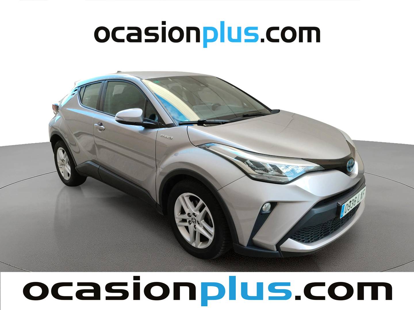 Foto delantera Toyota C-HR Toyota C-HR 1.8 125H Active (122 CV) derecha