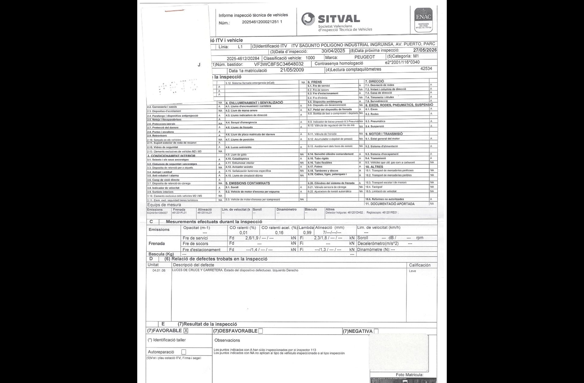Peugeot 207 1.4 VTi 16v Confort - foto 16