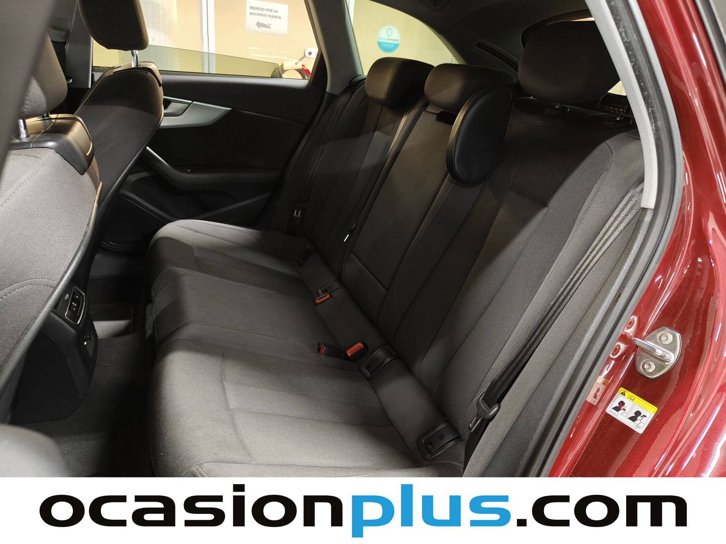 Foto asientos traseros Audi A4 Audi A4 Avant Black line edition 2.0 TDI (150 CV) S tronic Pack S-Line