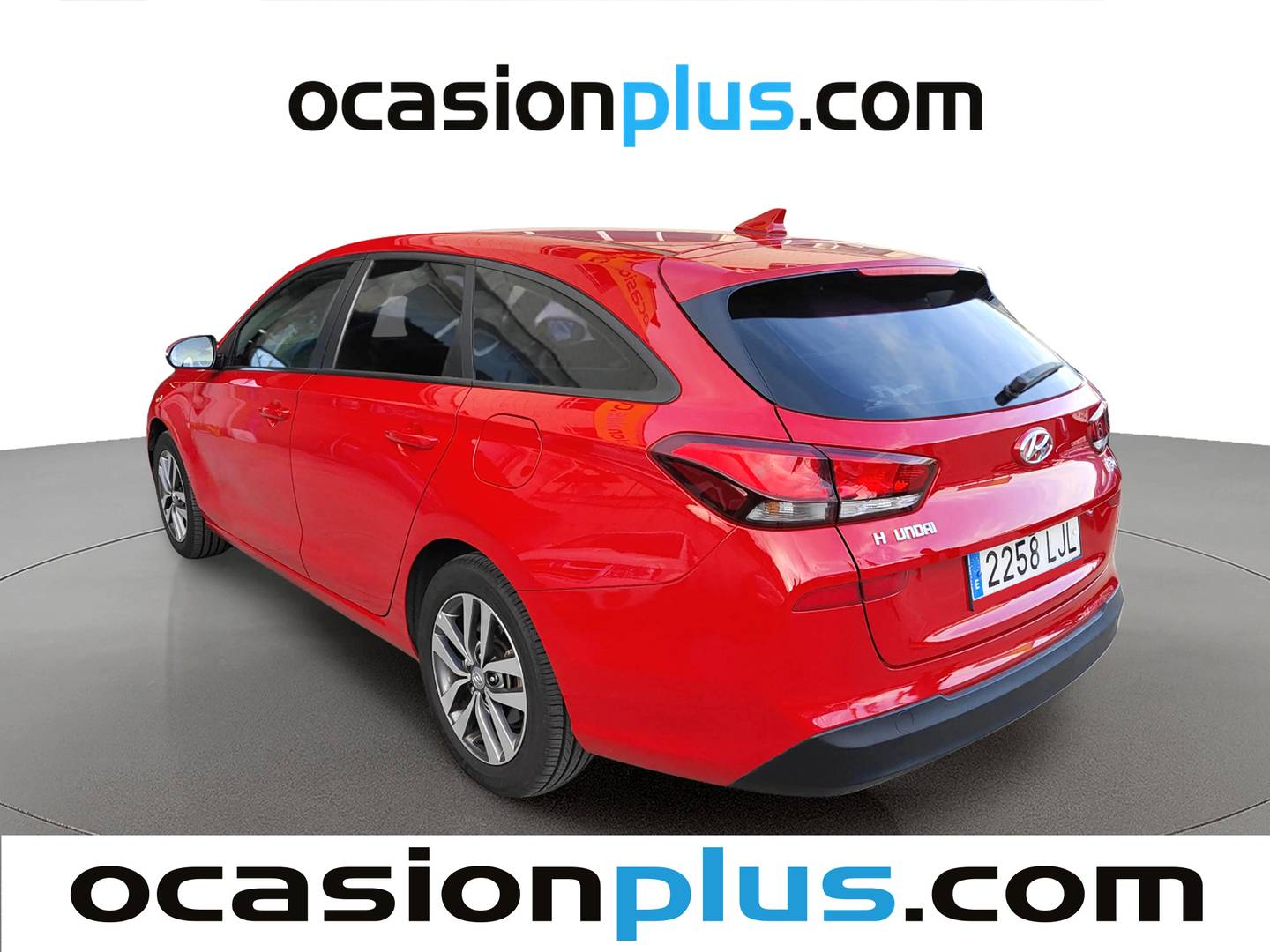 Foto trasera Hyundai i30 Hyundai i30 CW 1.6 CRDI Klass  (116 CV) izquierda