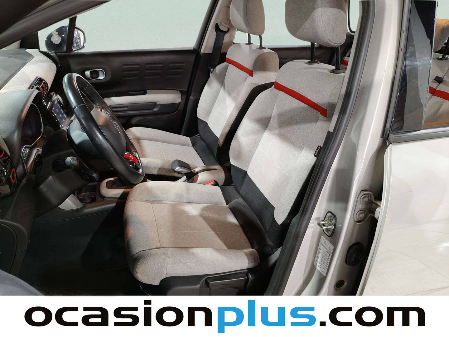 Foto asientos delanteros Citroën C3 Aircross Citroën C3 Aircross PureTech 110 S&S Feel (110 CV)