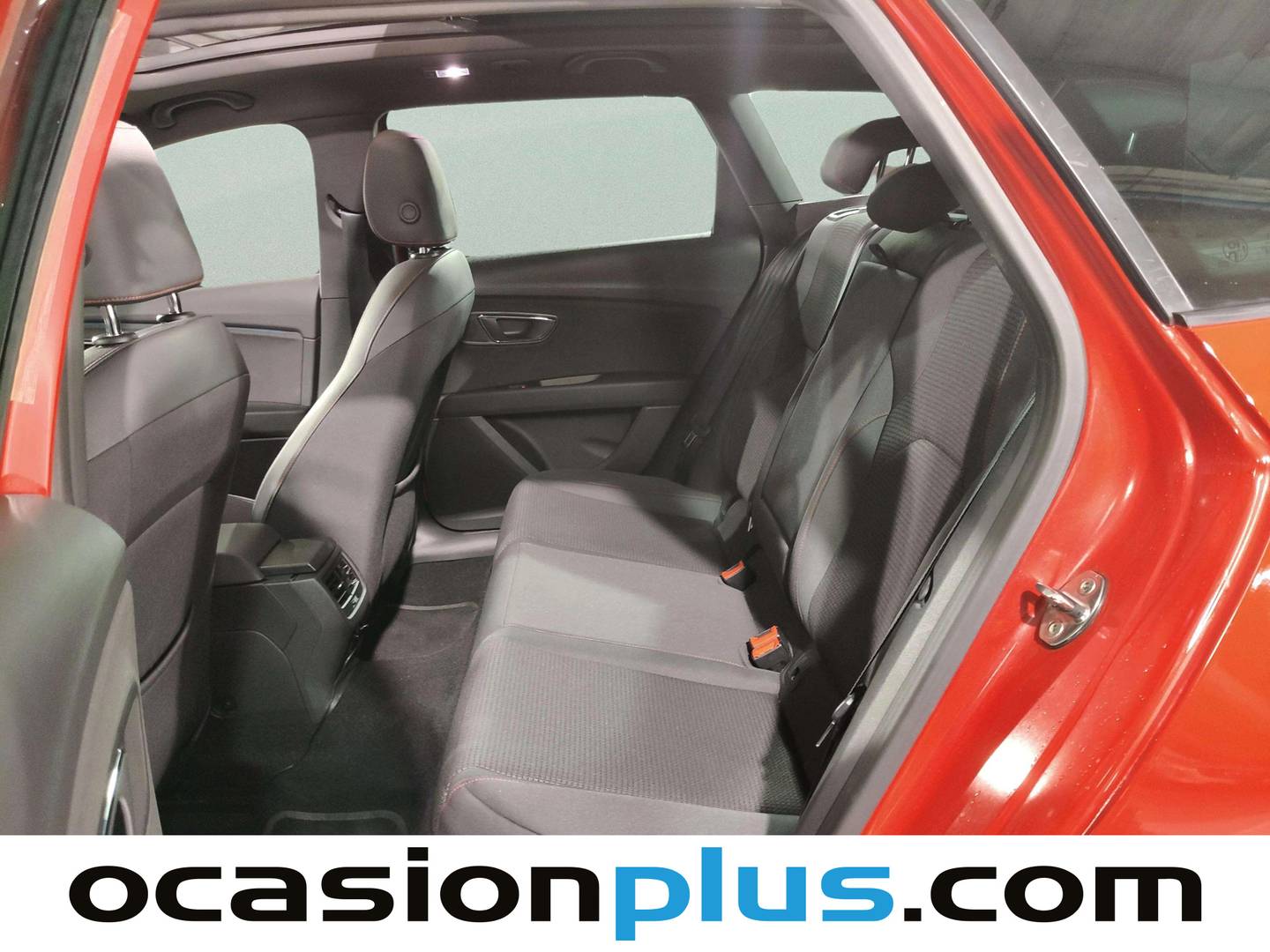 Foto asientos traseros Seat León ST Seat León ST 1.5 EcoTSI S&S FR Fast Edition DSG (150 CV)