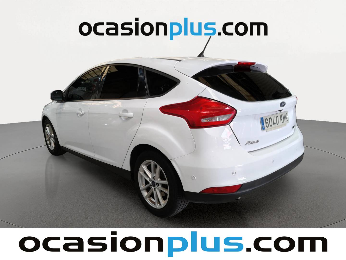 Foto trasera Ford Focus Ford Focus 1.0 Ecoboost Business (125 CV) izquierda