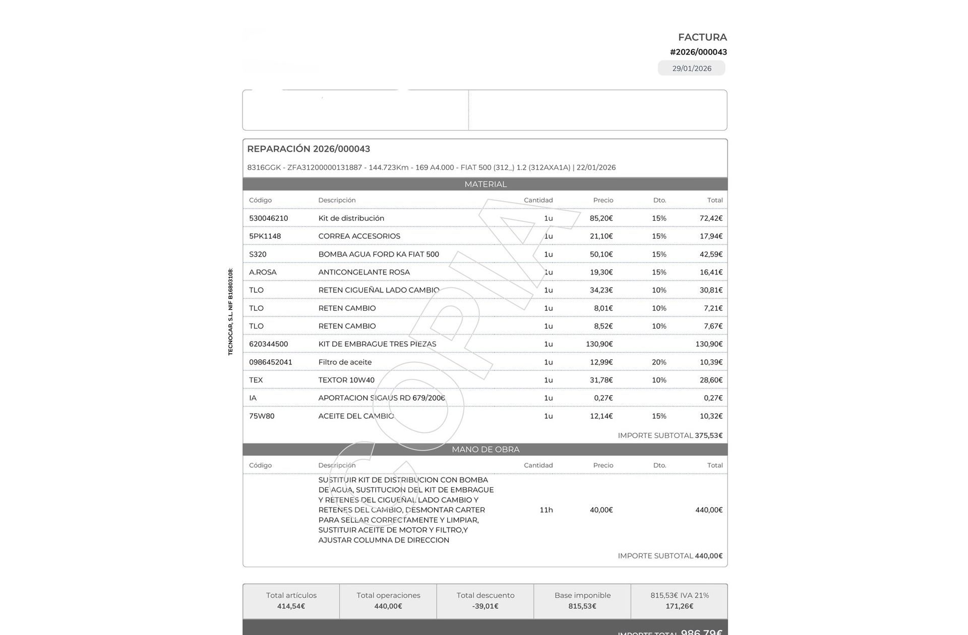 Fiat 500 1.2 Lounge - foto 17