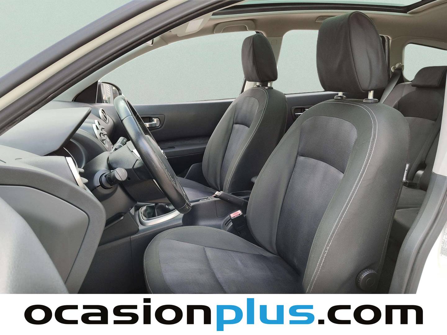 Foto asientos delanteros Nissan QASHQAI+2 Nissan Qashqai+2 1.6 Tekna Sport Stop&Start 4x2 (117 CV) 7 Plazas