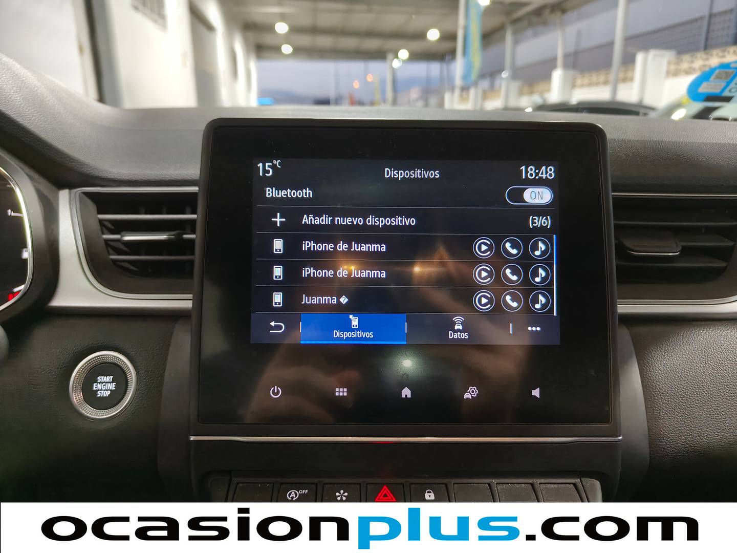 Foto Renault Captur Renault Captur TCe 140 Micro Híbrido Fast Track  (140 CV)