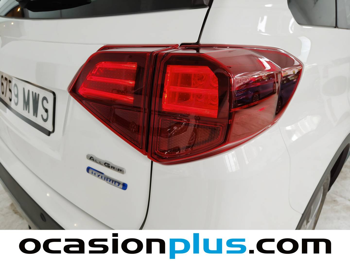 Suzuki Vitara Suzuki Vitara 1.4 T Mild Hybrid S2 4WD (129 CV) de segunda mano
