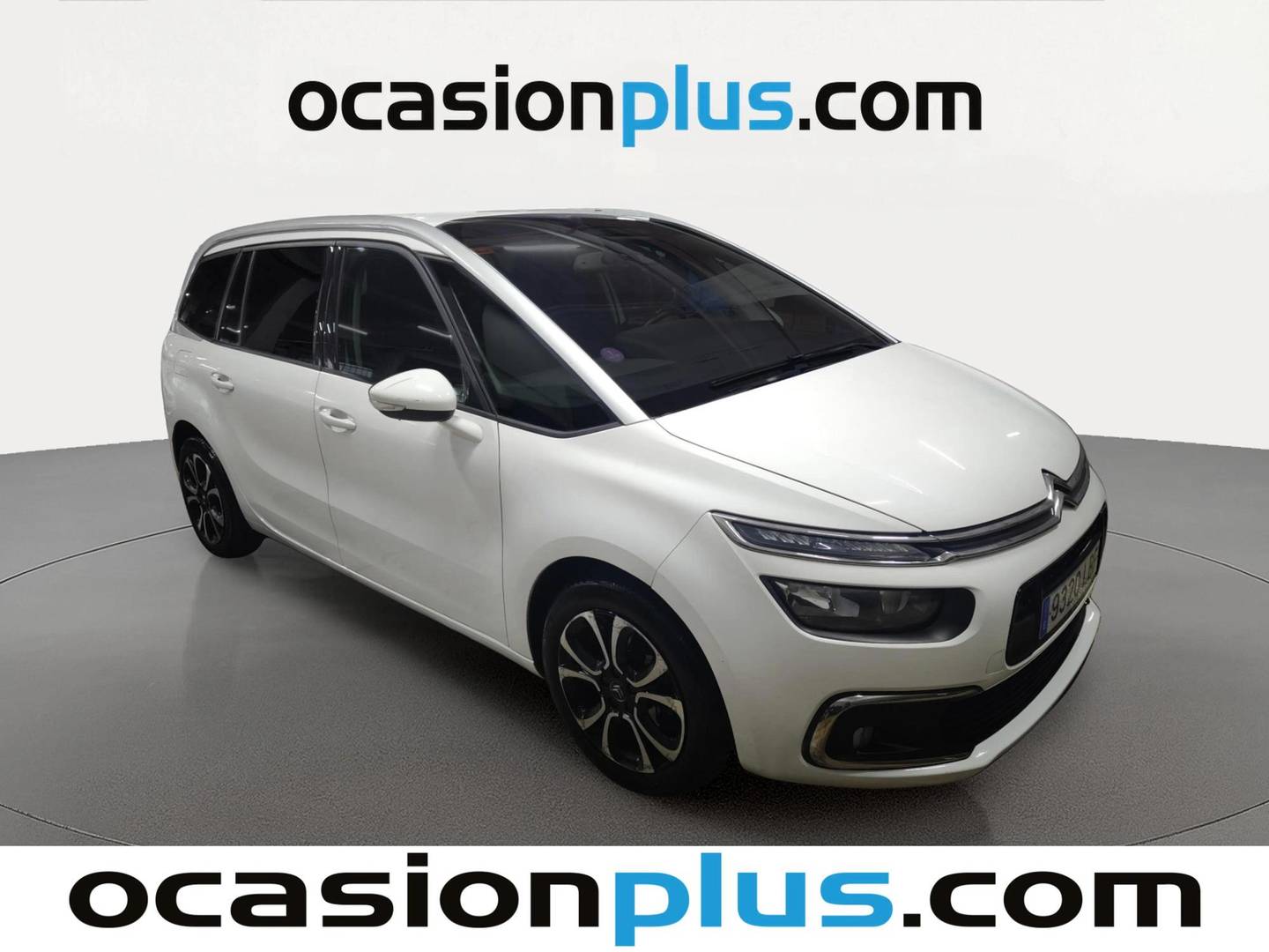 Foto delantera Citroën Grand C4 Spacetourer Citroën Grand C4 Spacetourer PureTech 130 S&S Feel (130 CV) 7 Plazas derecha