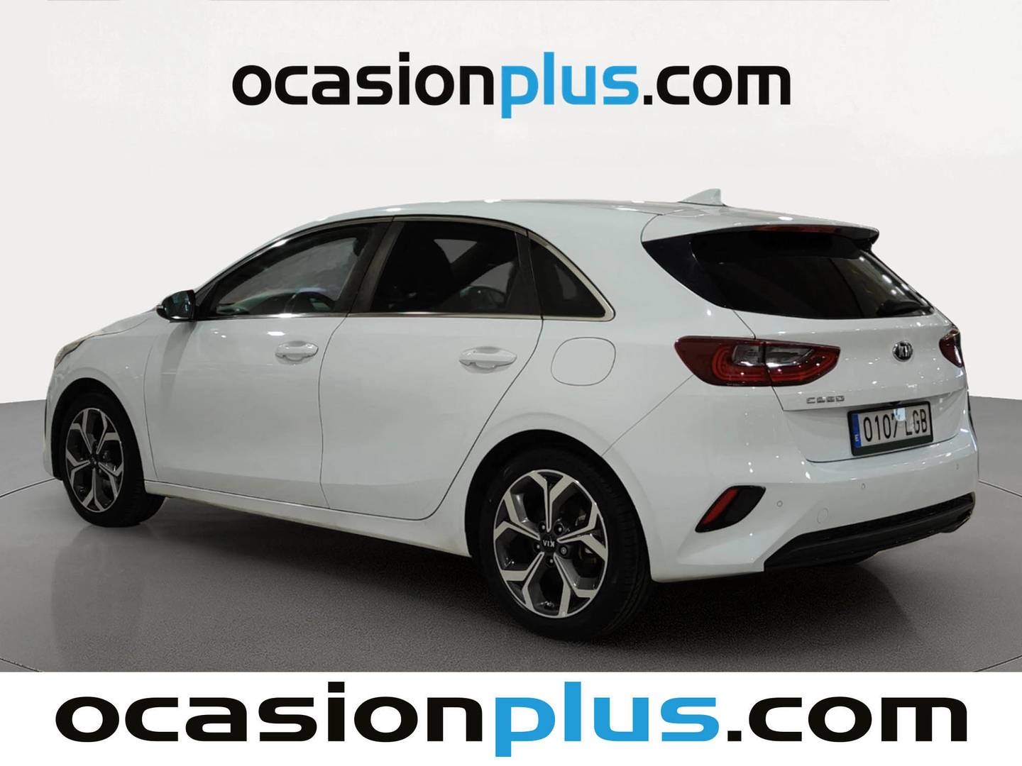 Foto trasera KIA Ceed KIA Ceed 1.0 T-GDi Tech (120 CV) izquierda