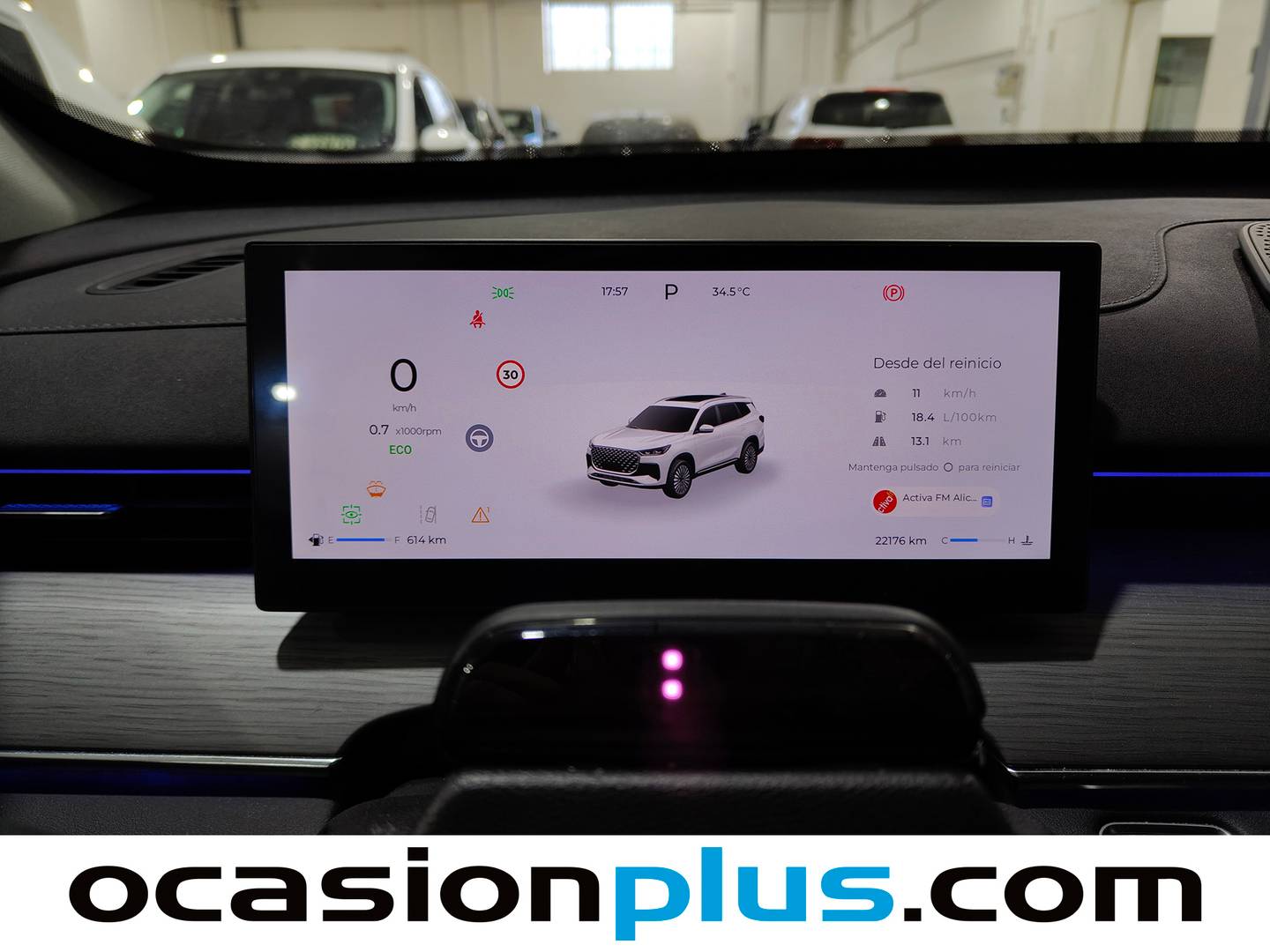 EBRO S800 EBRO S800 1.6 TGDI Premium DCT (147 CV) 7 Plazas 147cv