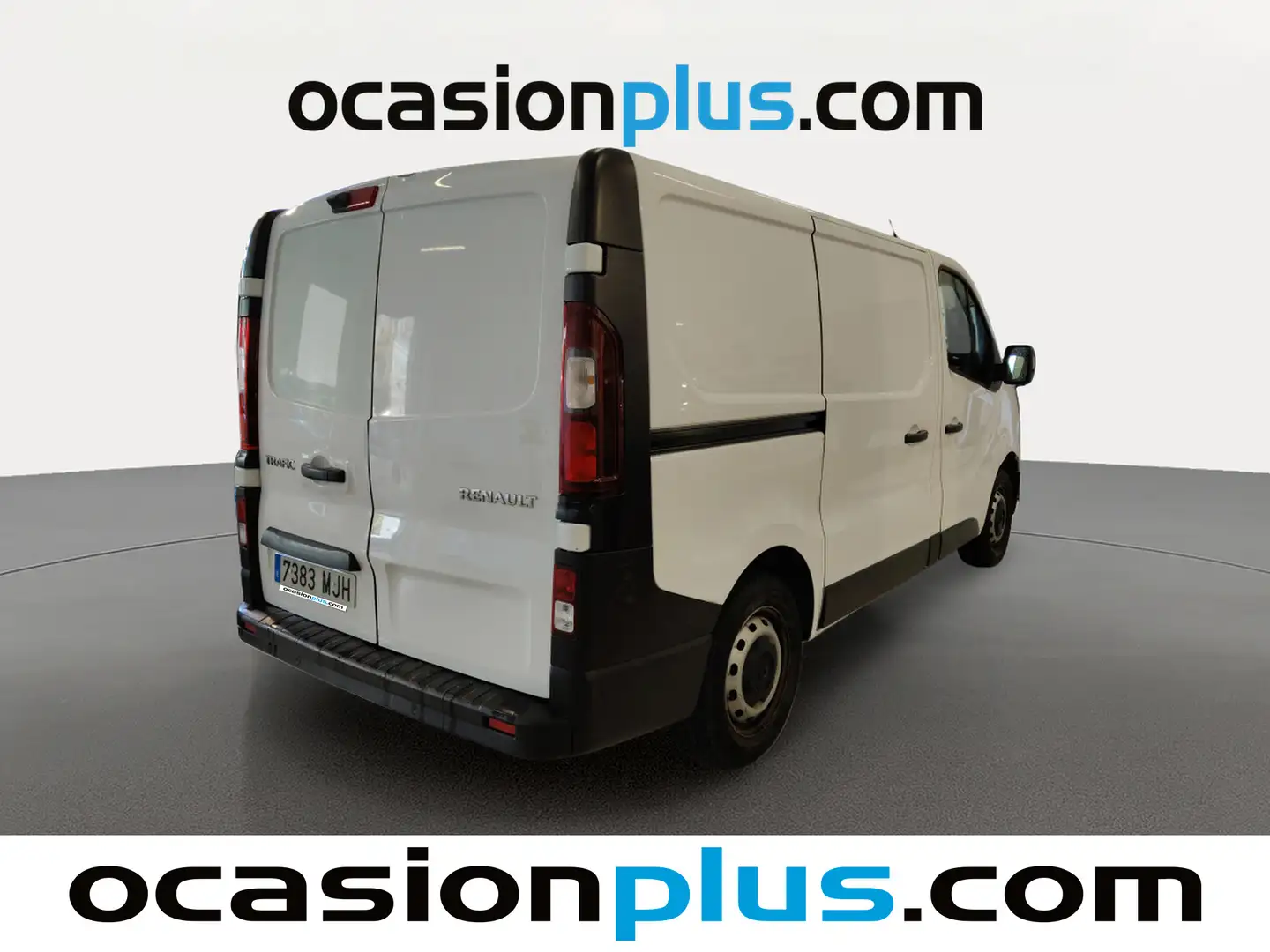 Foto Renault Trafic Renault Trafic Furgon L1H1 Blue dCi (130 CV)