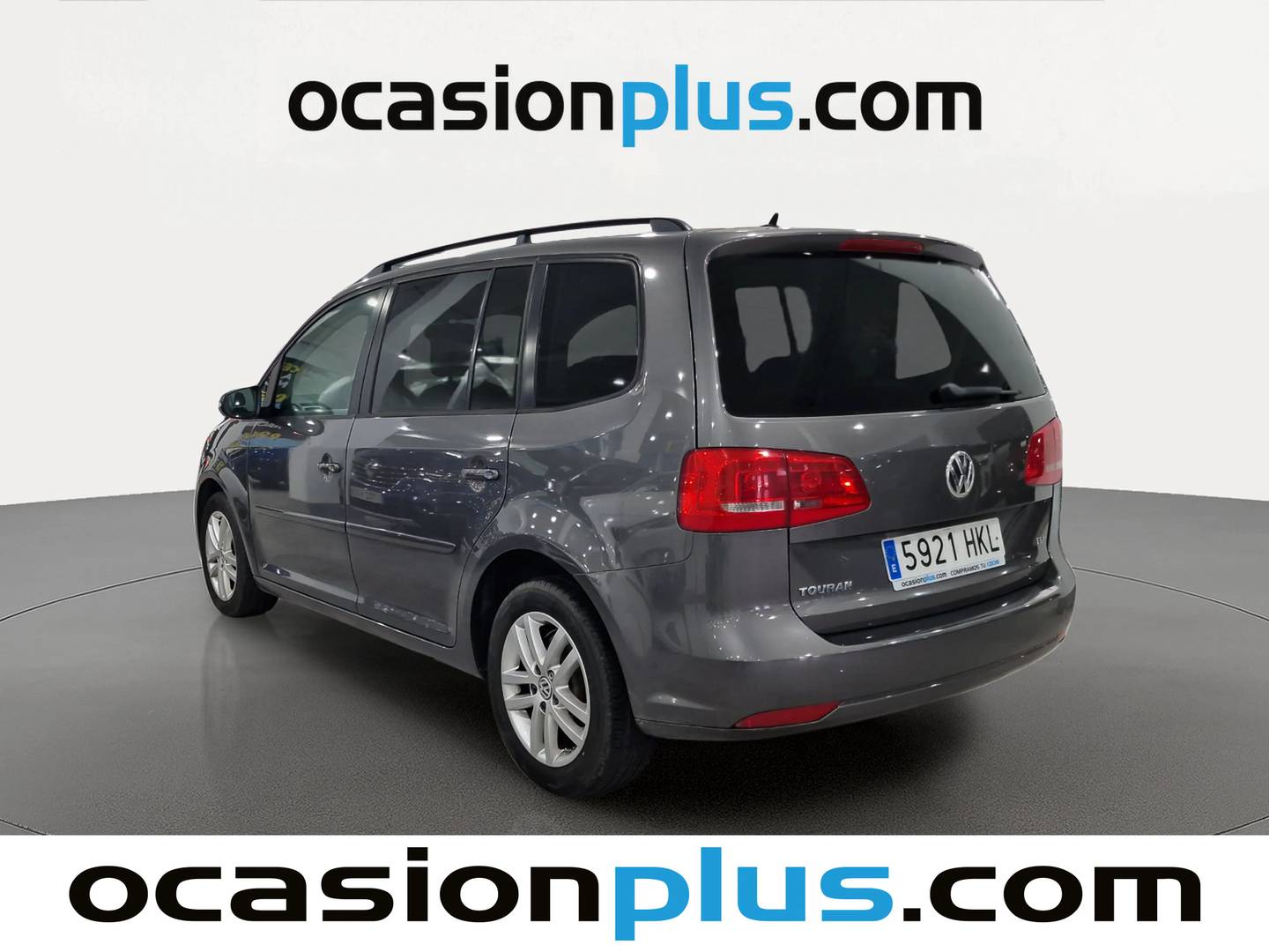Foto trasera Volkswagen Touran Volkswagen Touran Touran Advance 1.6 TDI (105 CV) 7 Plazas izquierda