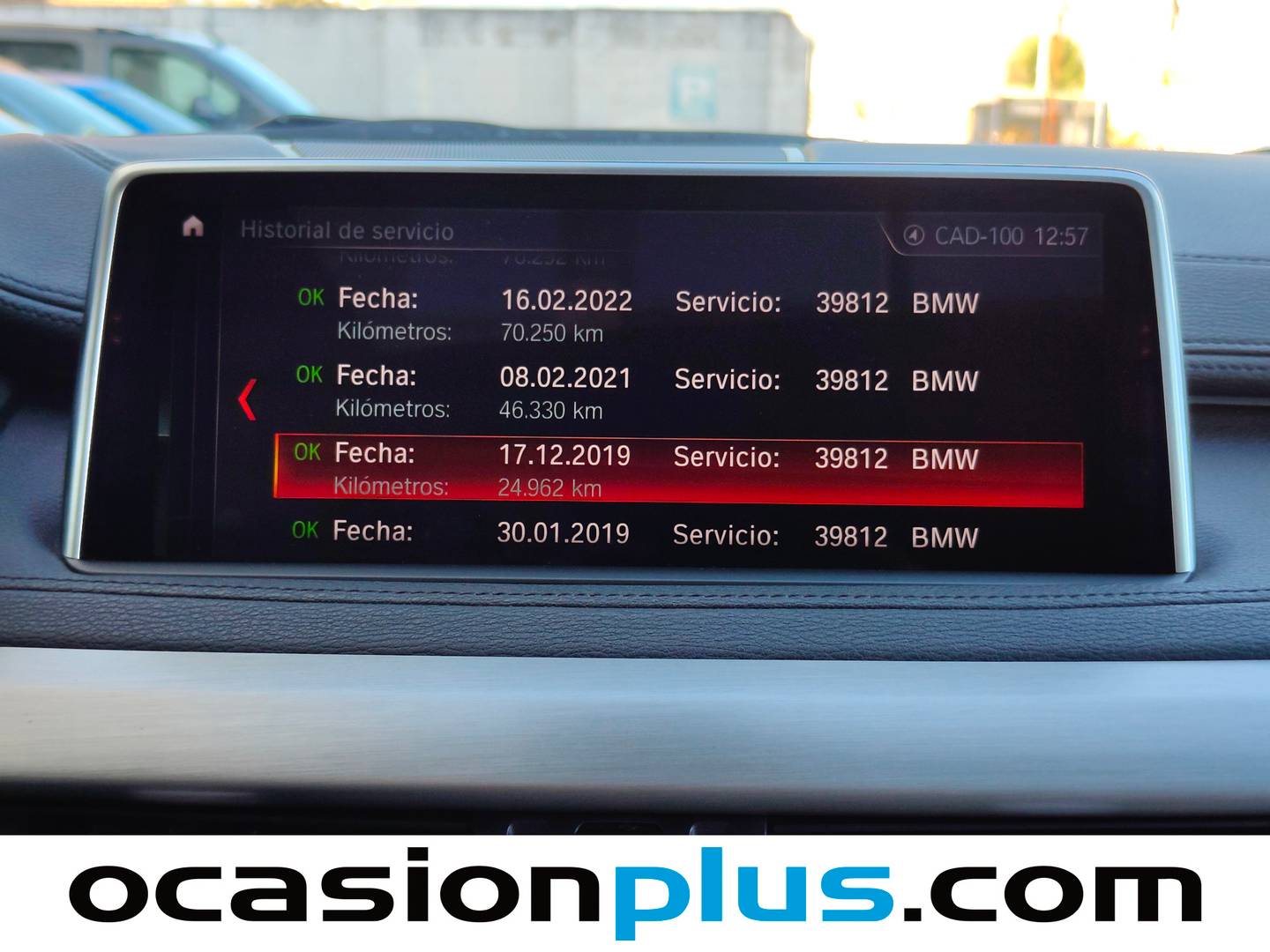 Foto del mantenimiento del BMW X6 BMW X6 xDrive30d (258 CV) Pack M