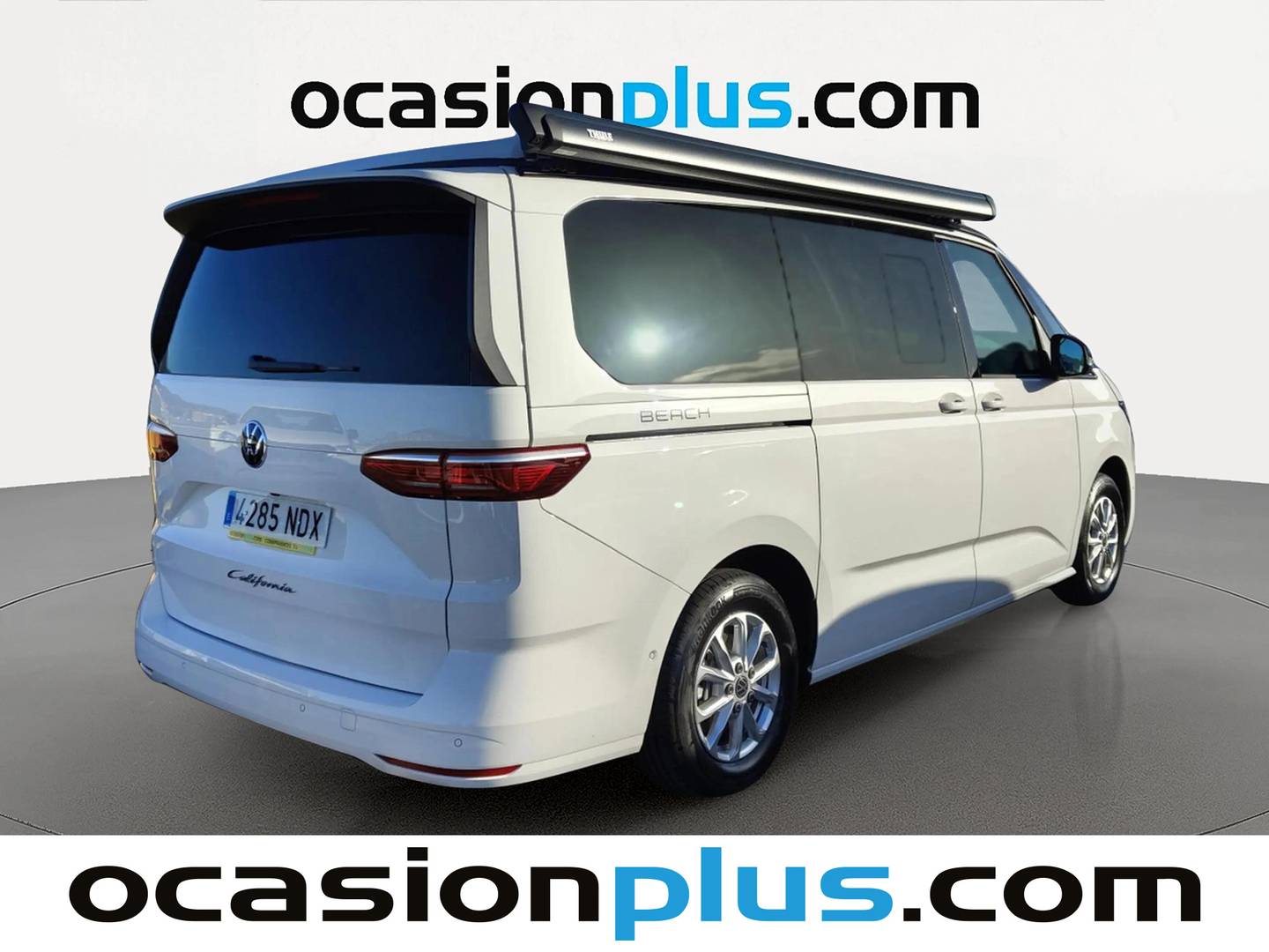 Foto trasera Volkswagen California Volkswagen California Beach Tour 2.0 TDI (150 CV) DSG derecha