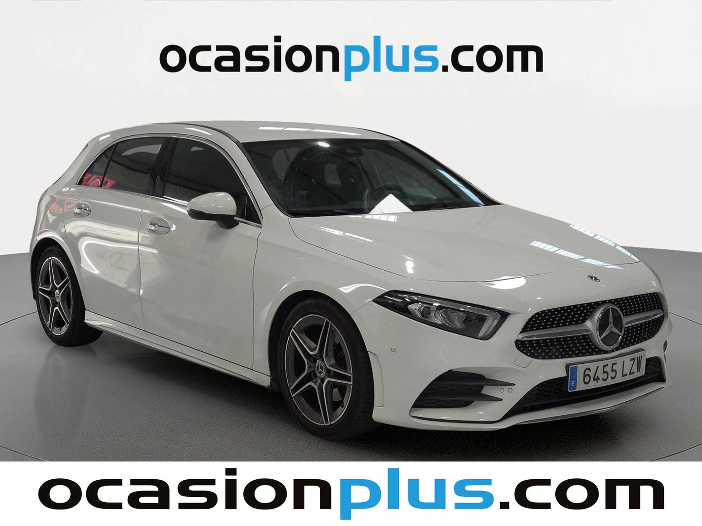 Foto delantera Mercedes Clase A Mercedes Clase A 180 (136 CV) Pack AMG derecha
