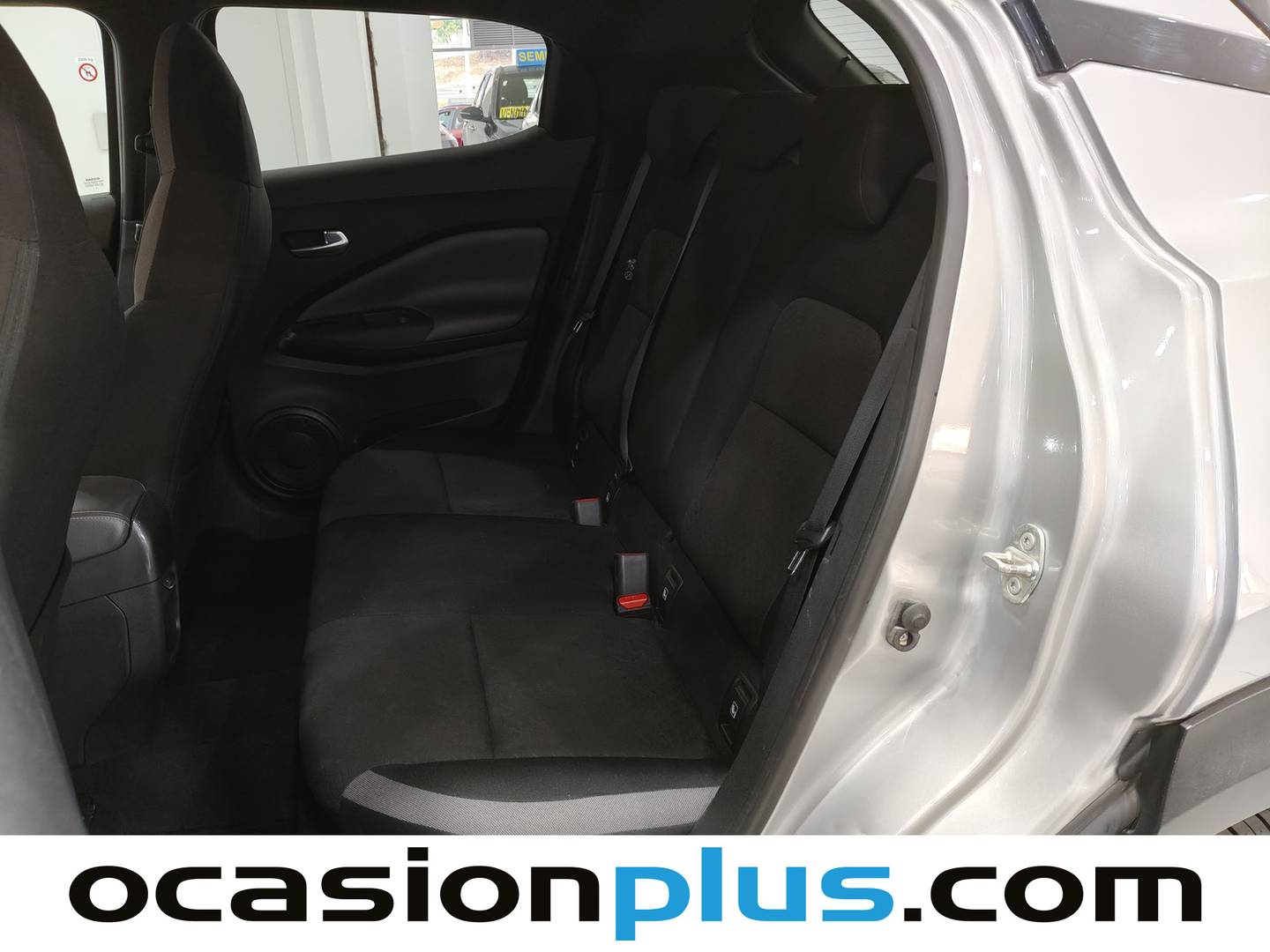 Foto asientos traseros Nissan JUKE Nissan Juke DIG-T N-Connecta 4x2  (117 CV)