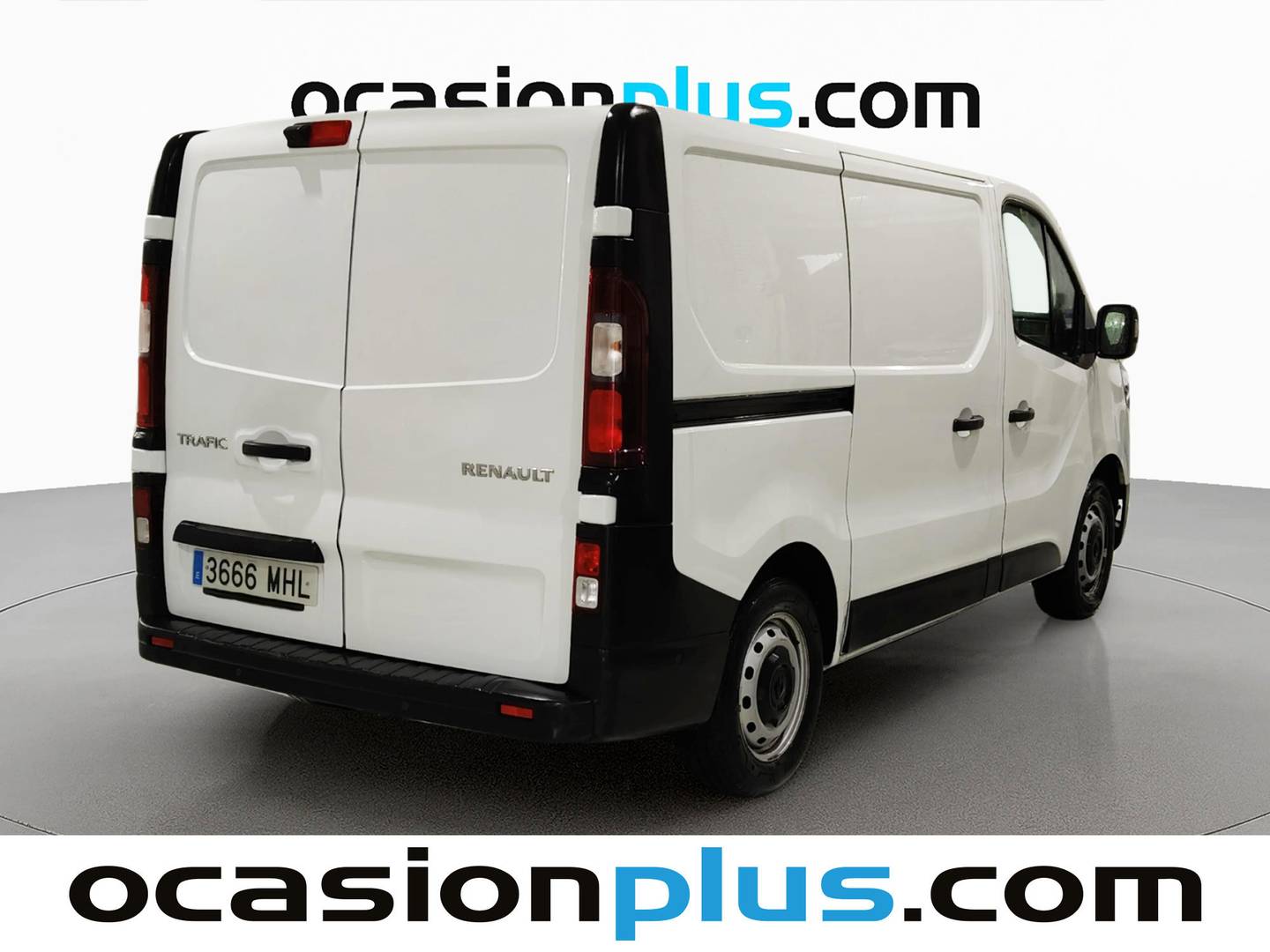 Foto Renault Trafic Renault Trafic Furgon Furgon L1H1 Blue dCi (130 CV)