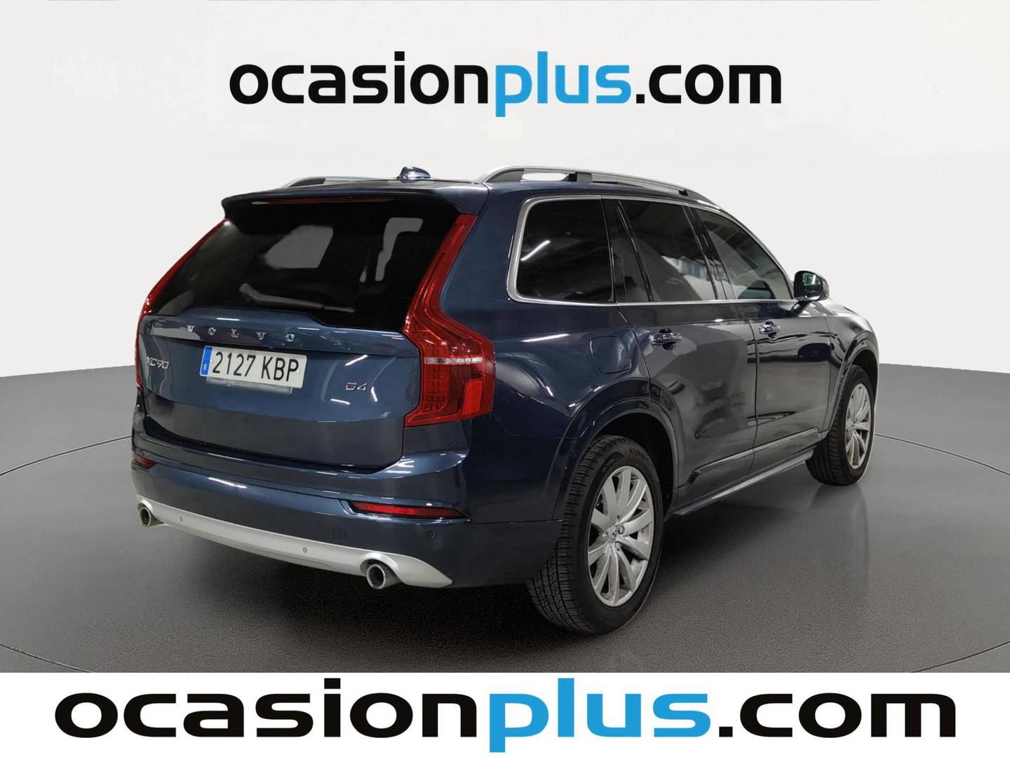 Foto trasera Volvo XC90 Volvo XC90 D4 Momentum Auto (190 CV) 7 Plazas derecha