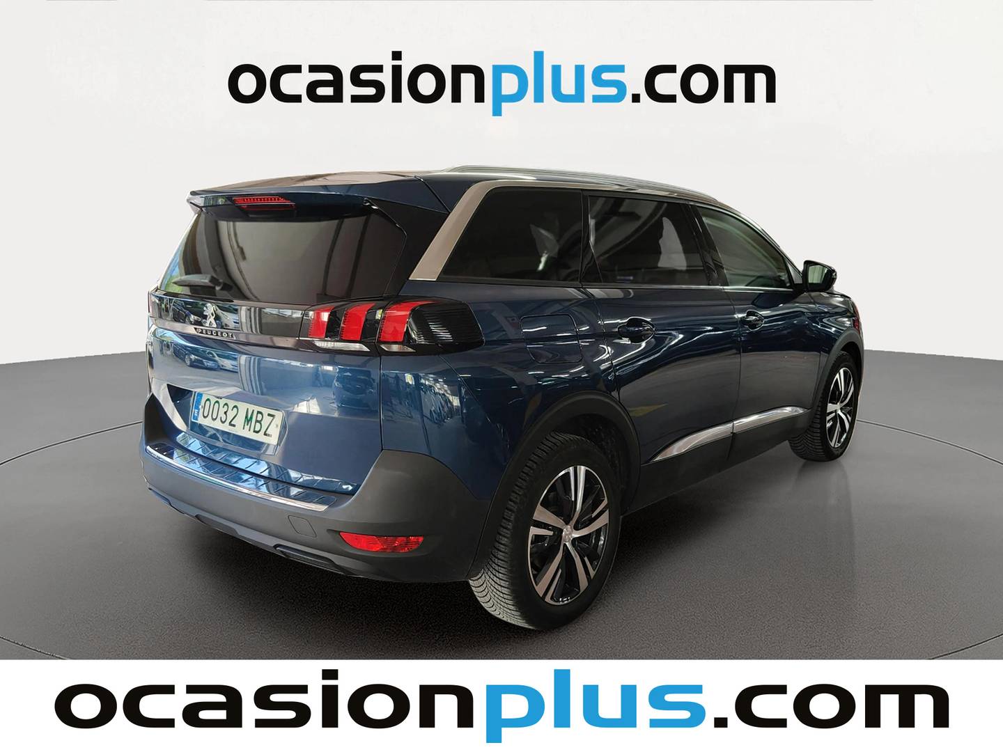 Foto trasera Peugeot 5008 Peugeot 5008 PureTech 130 S&S Allure Pack (130 CV) 7 Plazas derecha