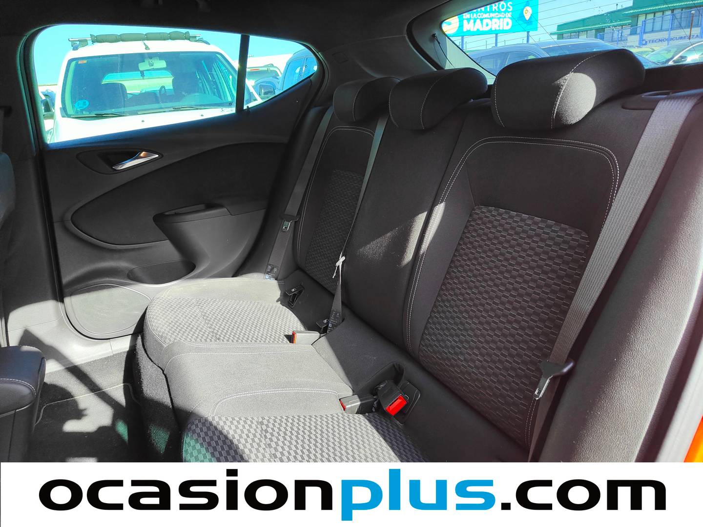 Foto asientos traseros Opel Astra Opel Astra 1.4 Turbo S&S Dynamic (150 CV)