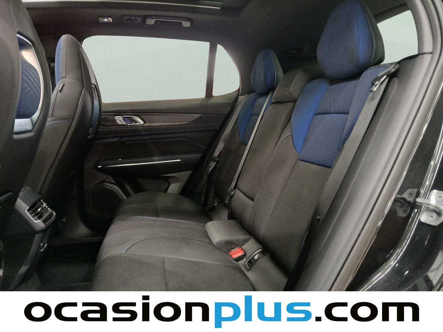Foto asientos traseros Lynk & Co 01 Lynk & Co 01 1.5 PHEV (261 CV)