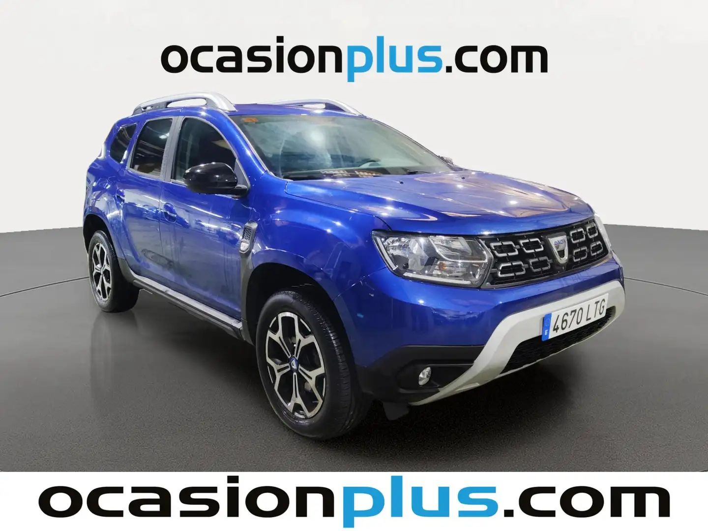 Foto Dacia Duster Dacia Duster Serie Limitada Aniversario Blue dCi (115 CV) 4x2