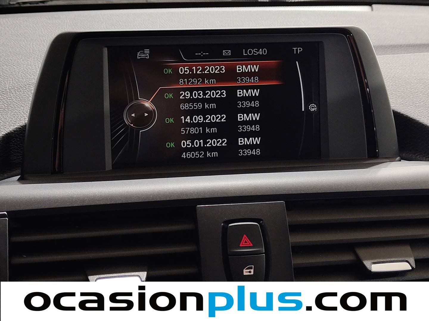 Foto del mantenimiento del BMW Serie 1 BMW Serie 1 116i (109 CV)