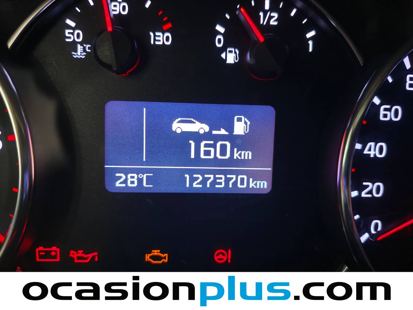 KIA Carens KIA Carens 1.7 CRDi VGT UEFA Euro2016 Eco-Dynamics (115 CV) seminuevo