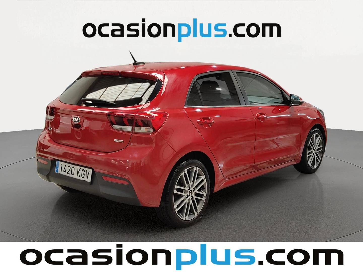 Foto trasera KIA Rio KIA Rio 1.0 T-GDi Tech (100 CV) derecha