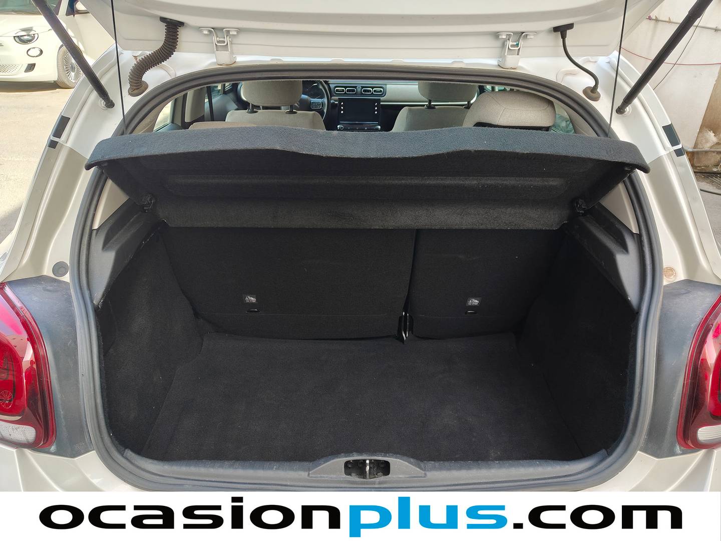 Fotos maletero Citroën C3 Citroën C3 PureTech 83 Feel (83 CV)