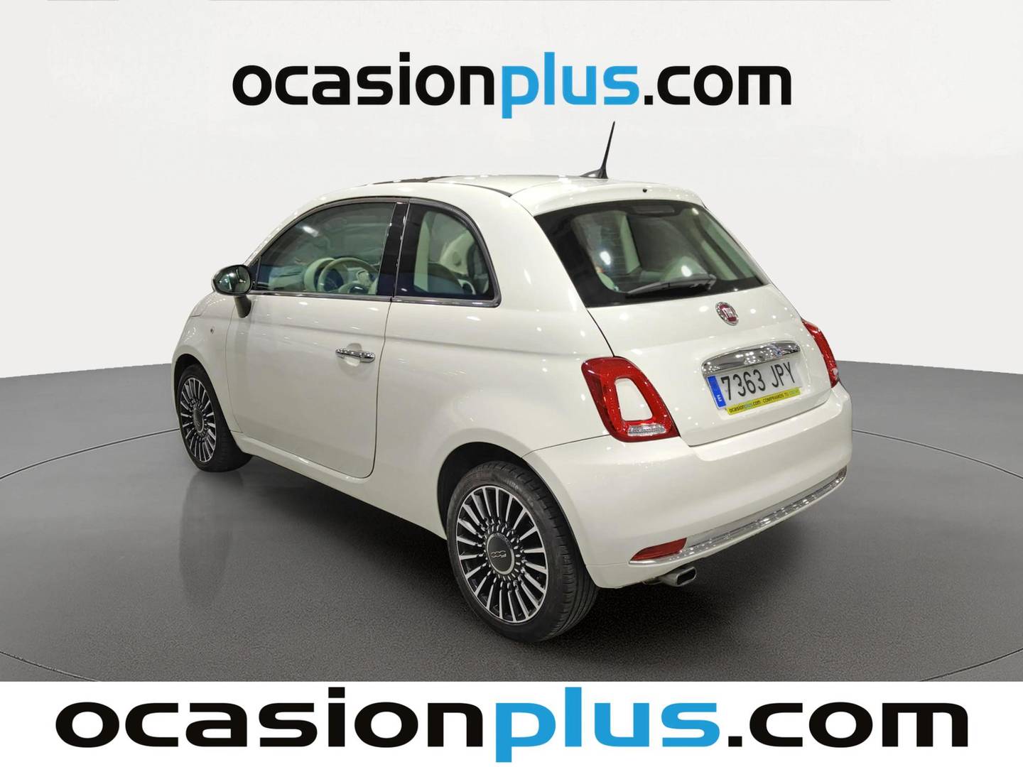 Foto Fiat 500 Fiat 500 1.2 8v Lounge (69 CV)