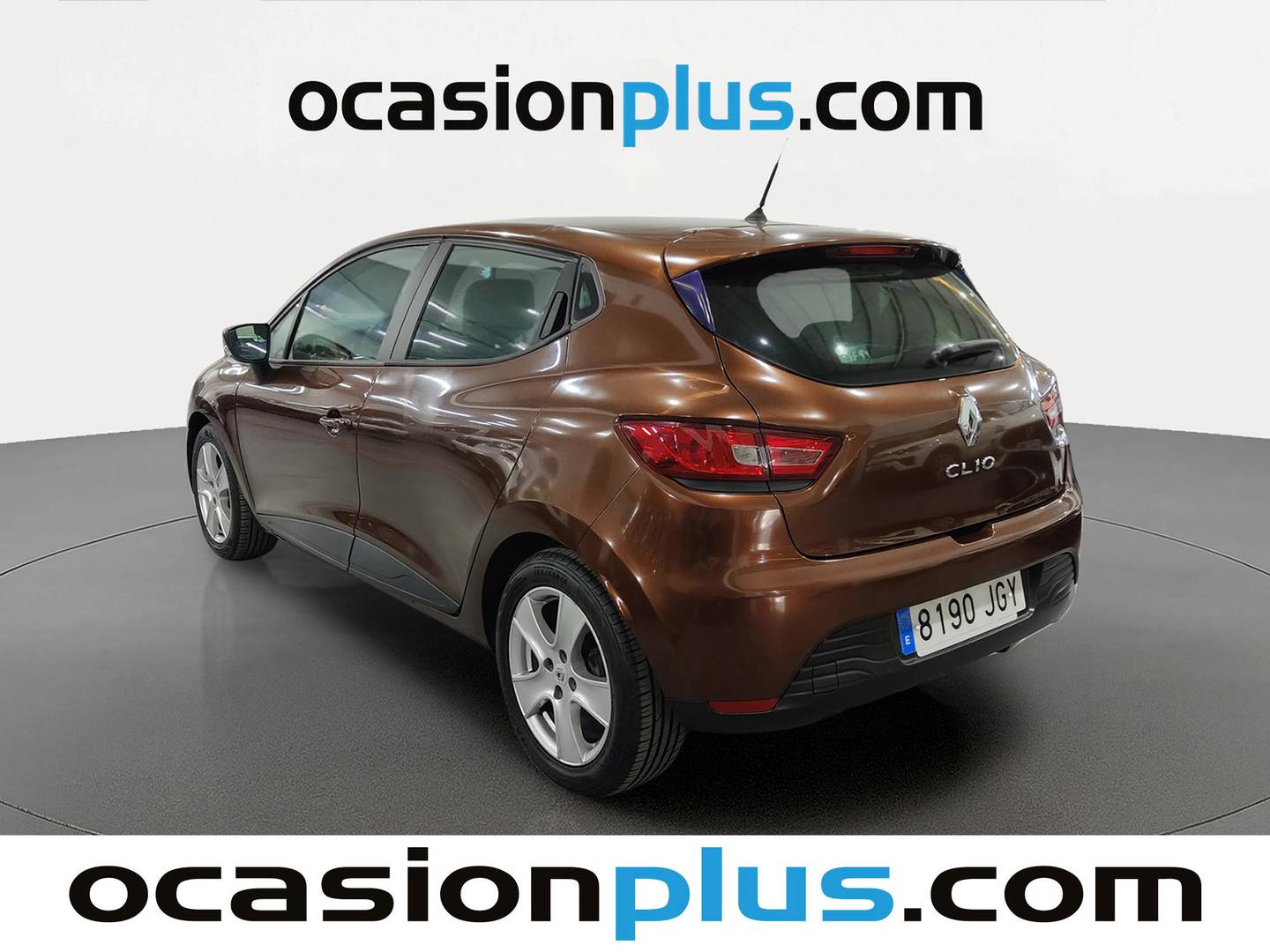Foto trasera Renault Clio Renault Clio Expression 1.2 16v (75 CV) izquierda