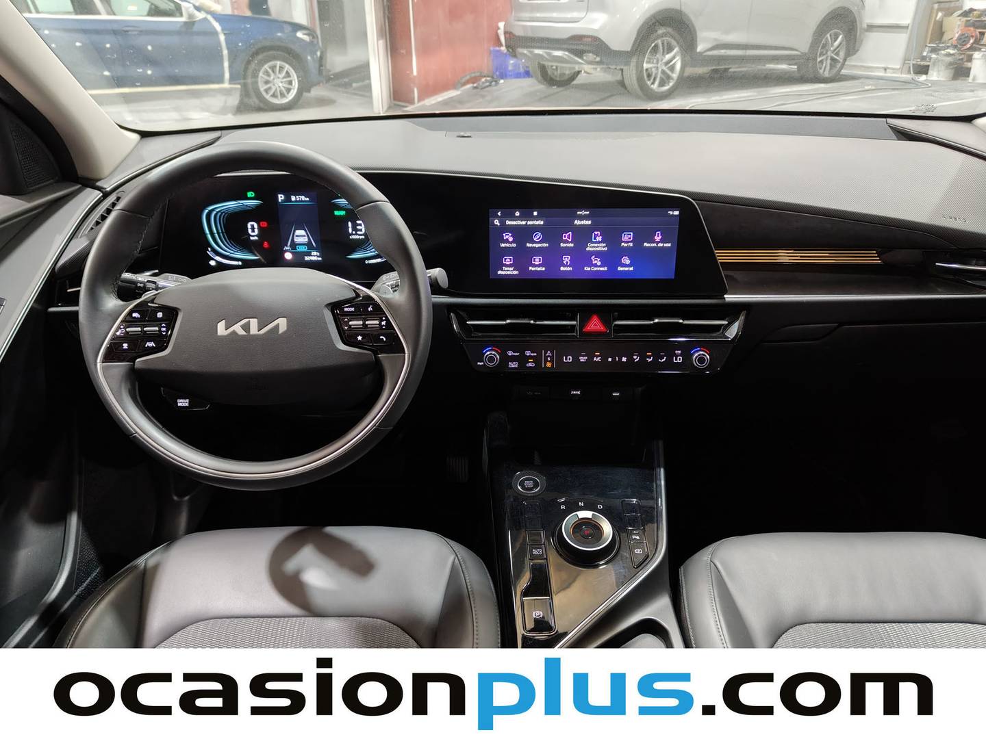 KIA Niro KIA Niro 1.6 GDi HEV Híbrido Drive (141 CV) de ocasión